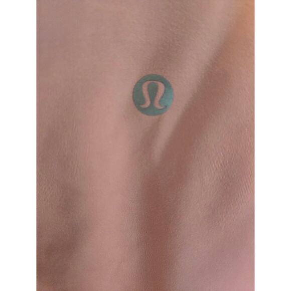 Lululemon Pink Crop Tank Top And Black Leggings Size 4 - Picture 6 of 16